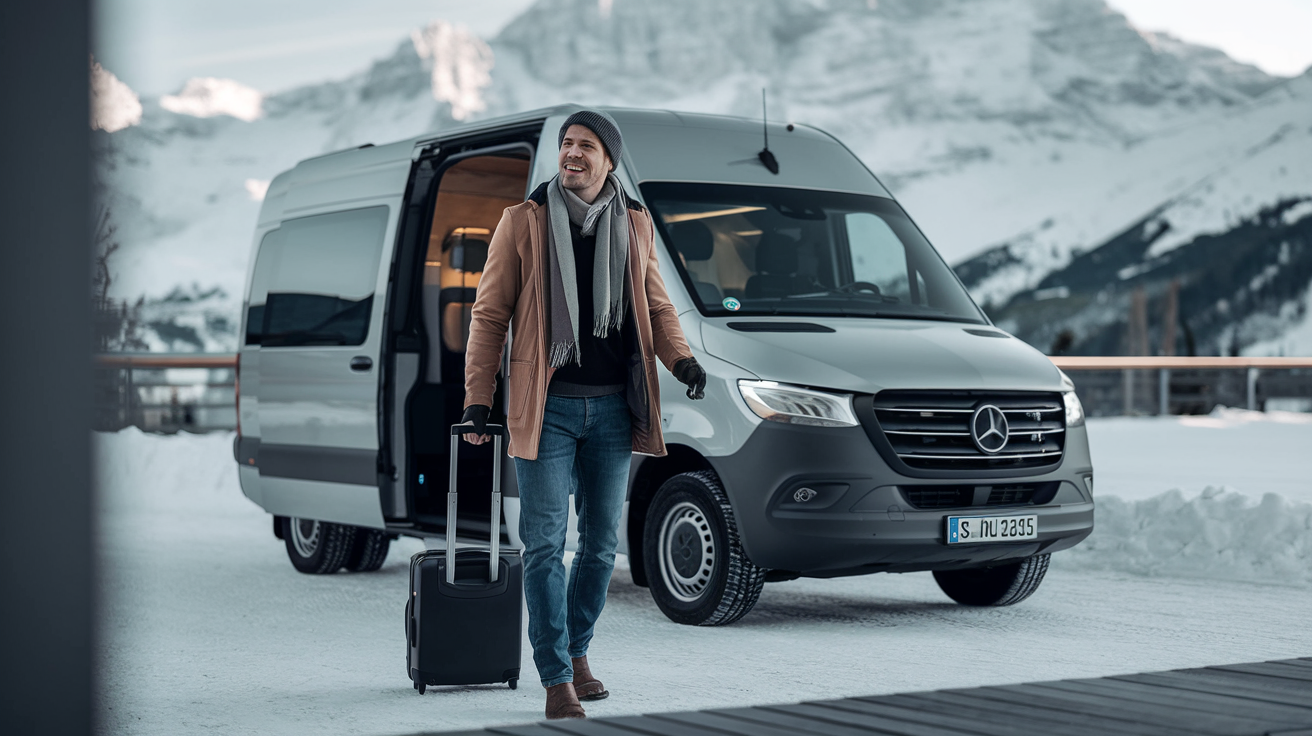 Nice Airport Transfer to Auron: Your Complete Guide